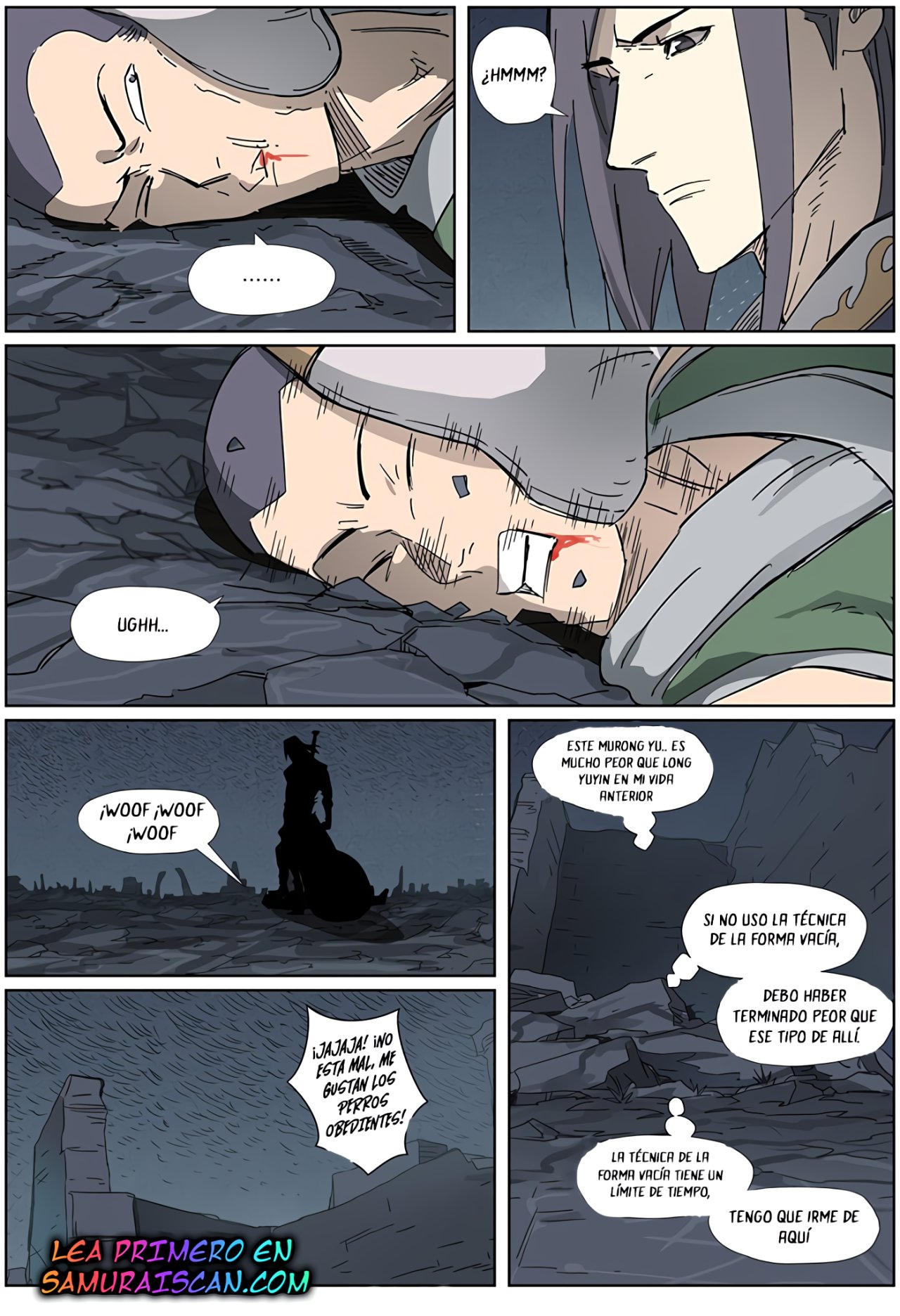 Tales of Demons and Gods Capítulo 326 - Página 11 en español