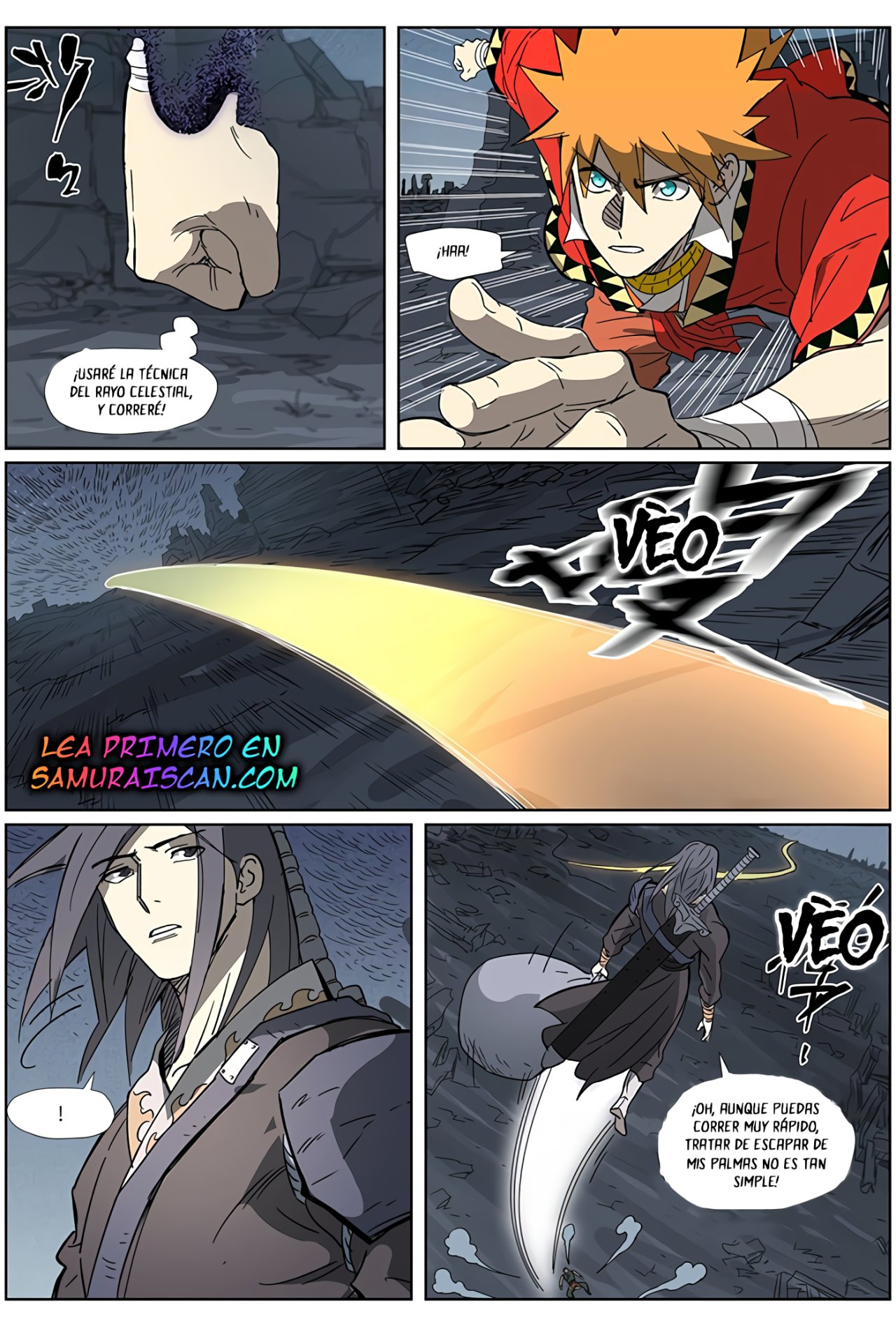 Tales of Demons and Gods Capítulo 326 - Página 12 en español
