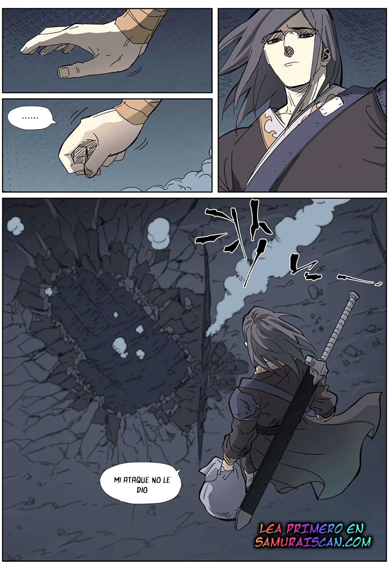 Tales of Demons and Gods Capítulo 326 - Página 4 en español