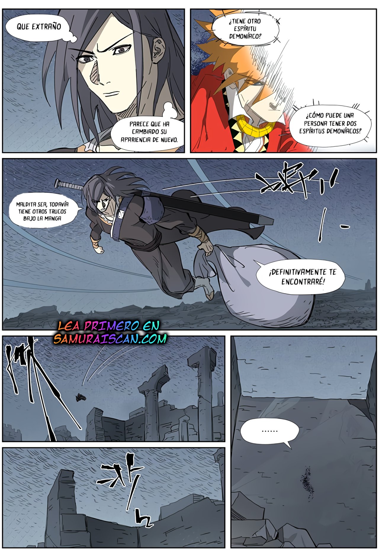 Tales of Demons and Gods Capítulo 326 - Página 5 en español