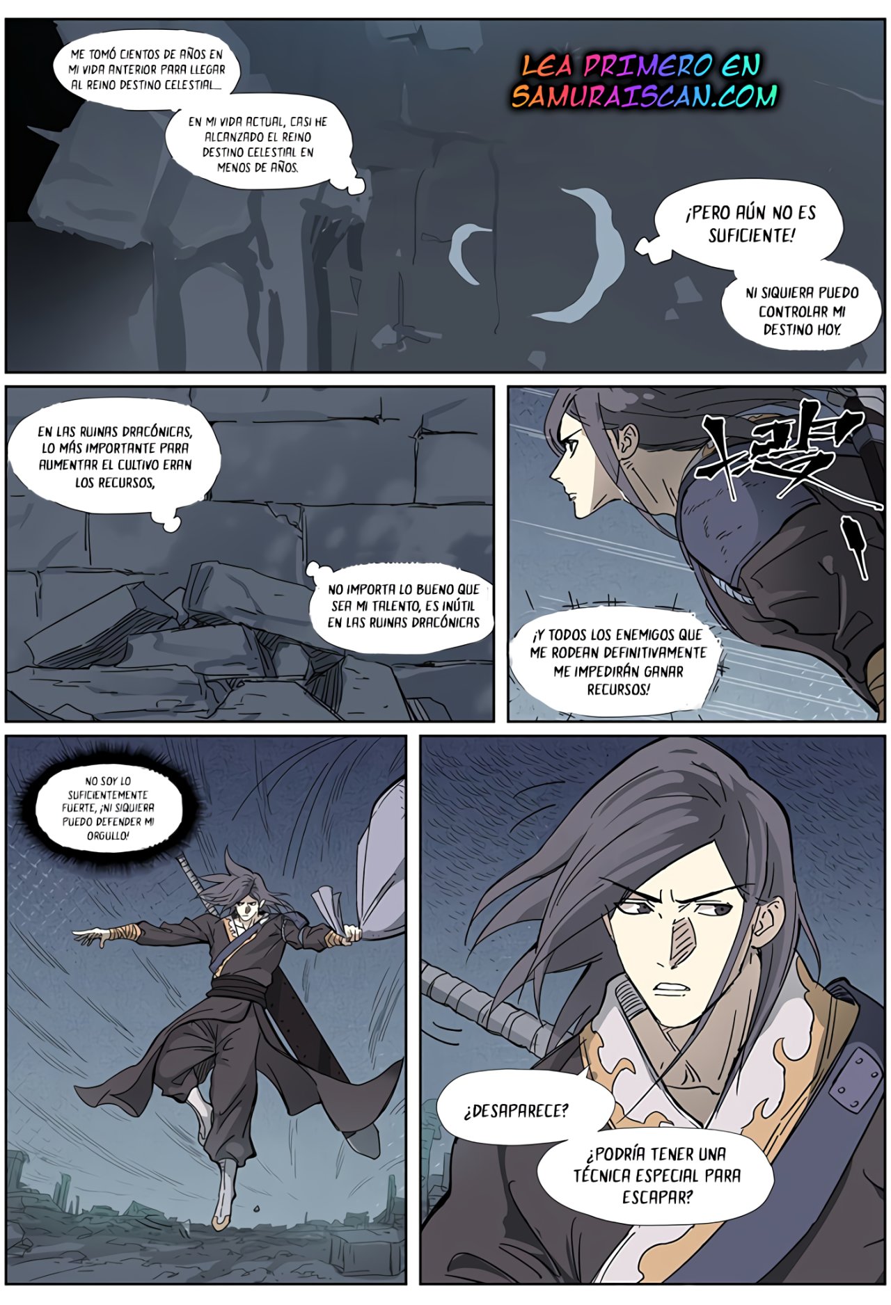 Tales of Demons and Gods Capítulo 326 - Página 6 en español