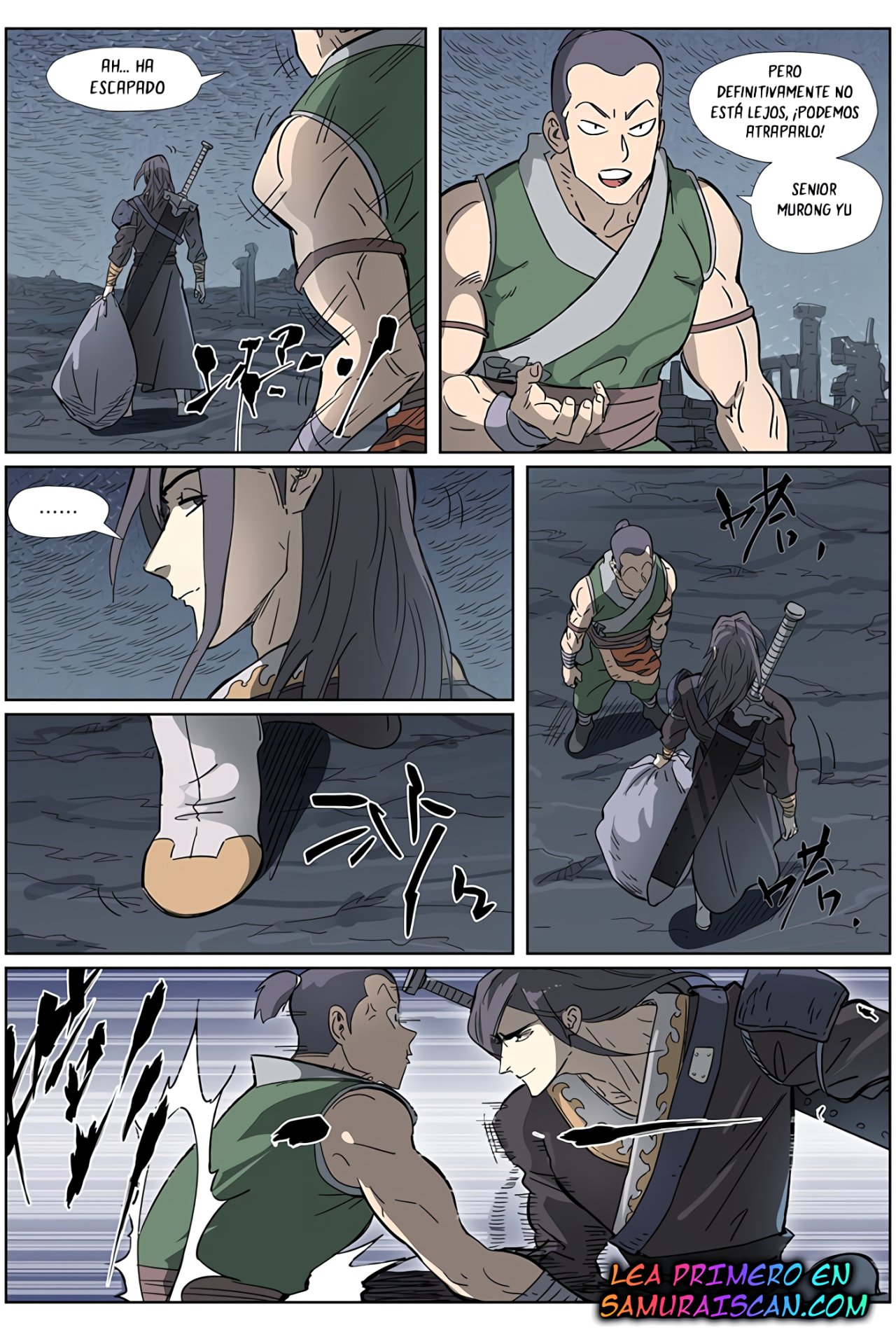 Tales of Demons and Gods Capítulo 326 - Página 7 en español
