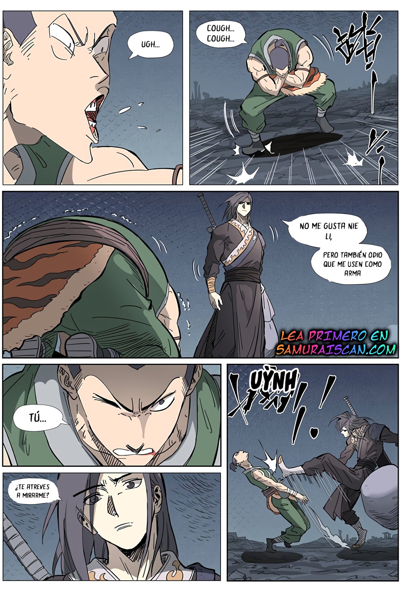 Tales of Demons and Gods Capítulo 326 - Página 8 en español