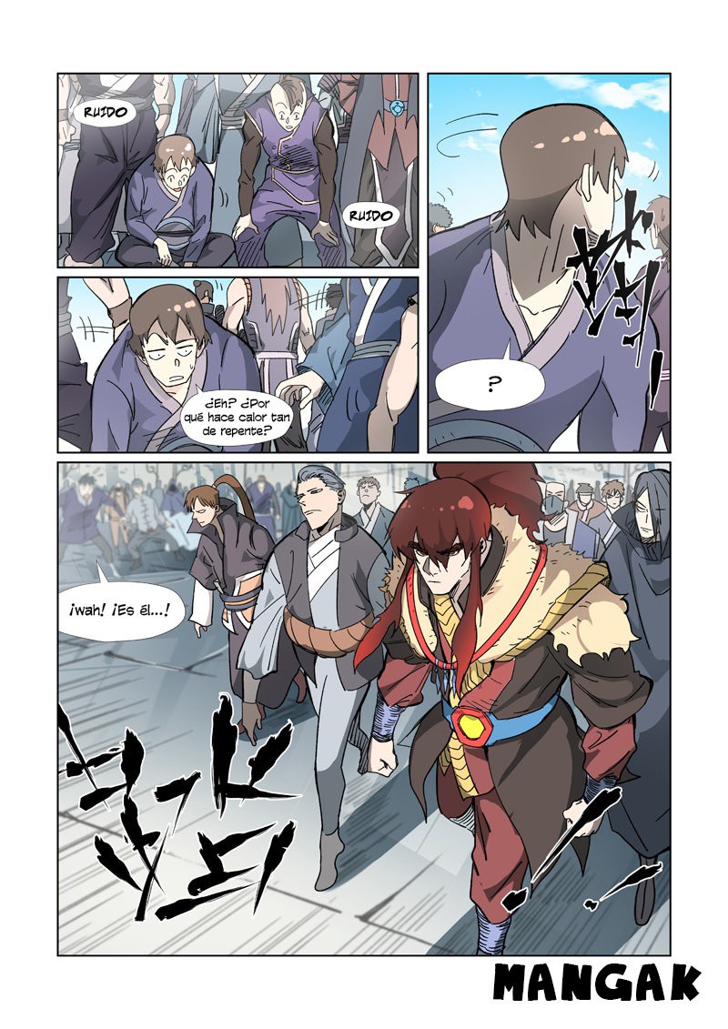 Tales of Demons and Gods Capítulo 327.5 - Página 10 en español
