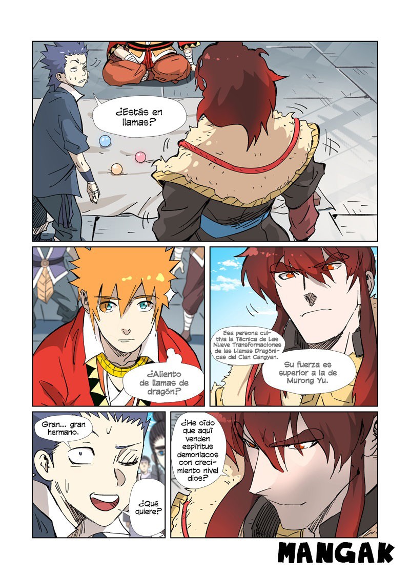 Tales of Demons and Gods Capítulo 327.5 - Página 11 en español