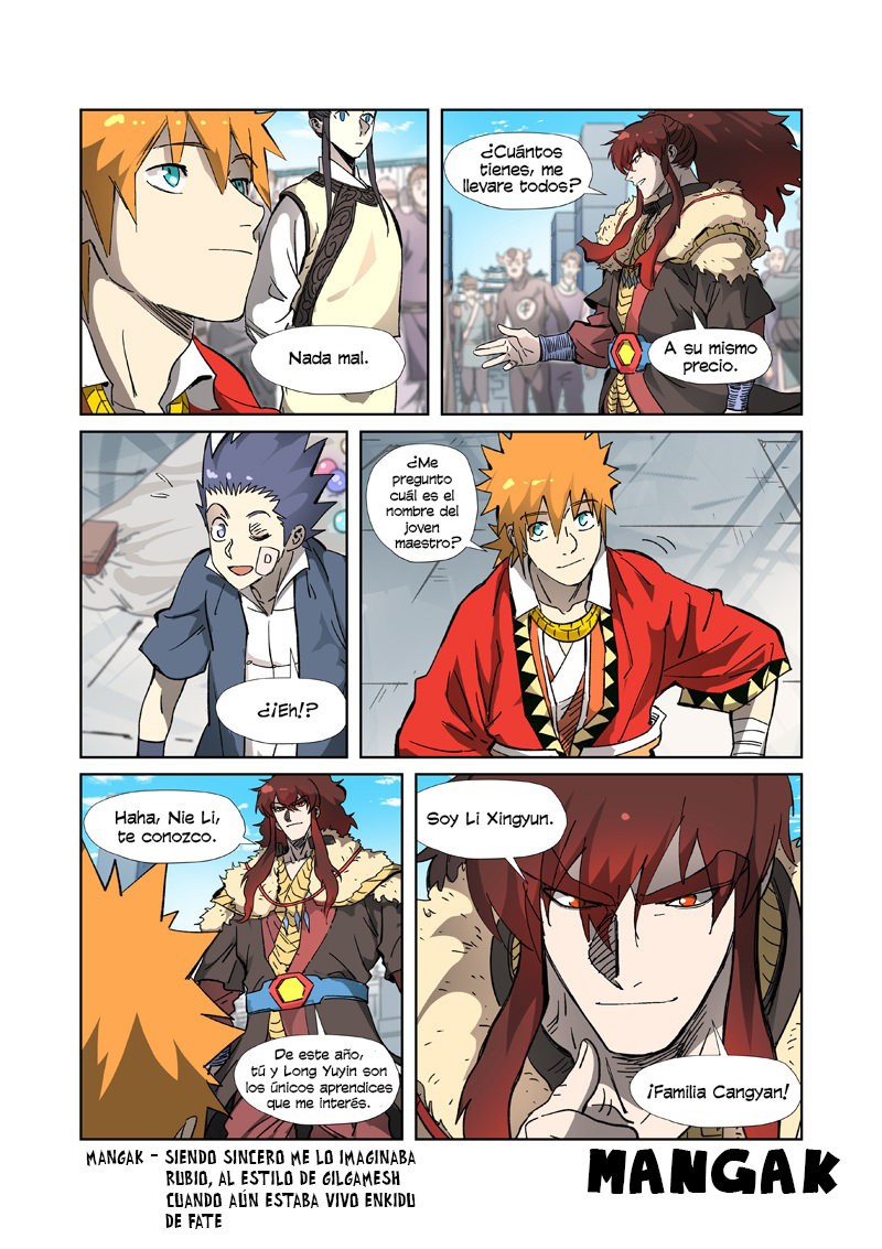 Tales of Demons and Gods Capítulo 327.5 - Página 12 en español