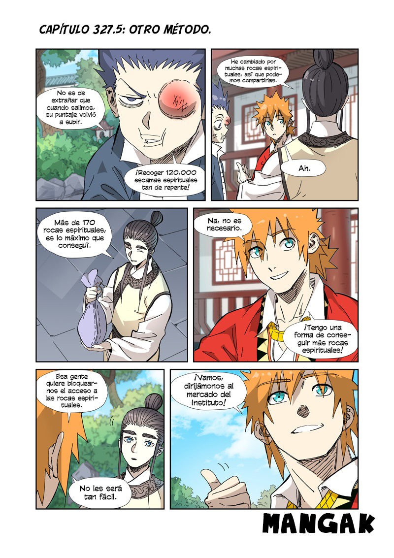Tales of Demons and Gods Capítulo 327.5 - Página 3 en español