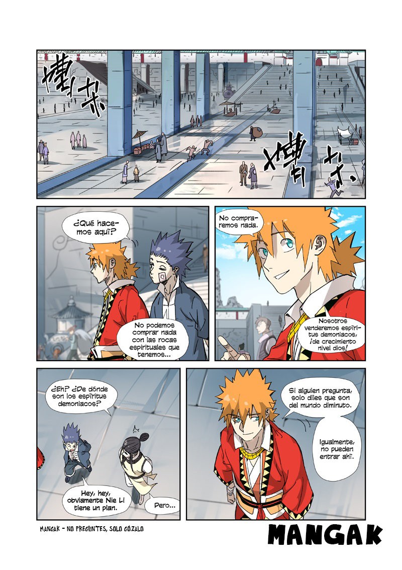 Tales of Demons and Gods Capítulo 327.5 - Página 4 en español