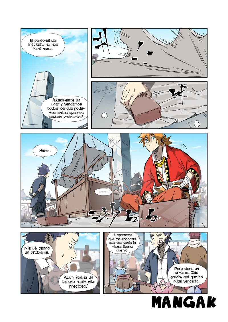 Tales of Demons and Gods Capítulo 327.5 - Página 5 en español