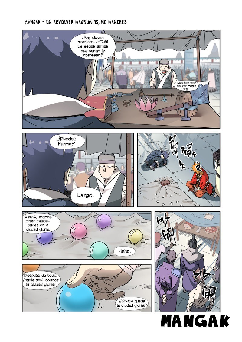 Tales of Demons and Gods Capítulo 327.5 - Página 6 en español