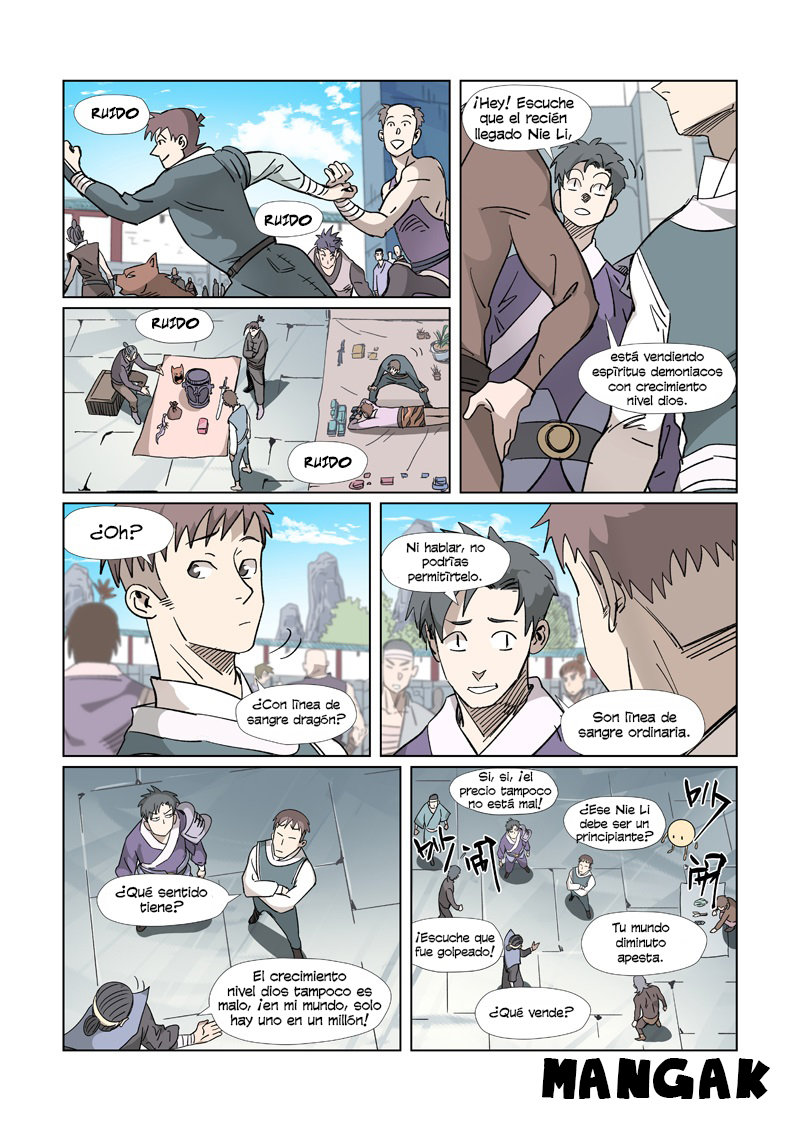 Tales of Demons and Gods Capítulo 327.5 - Página 7 en español