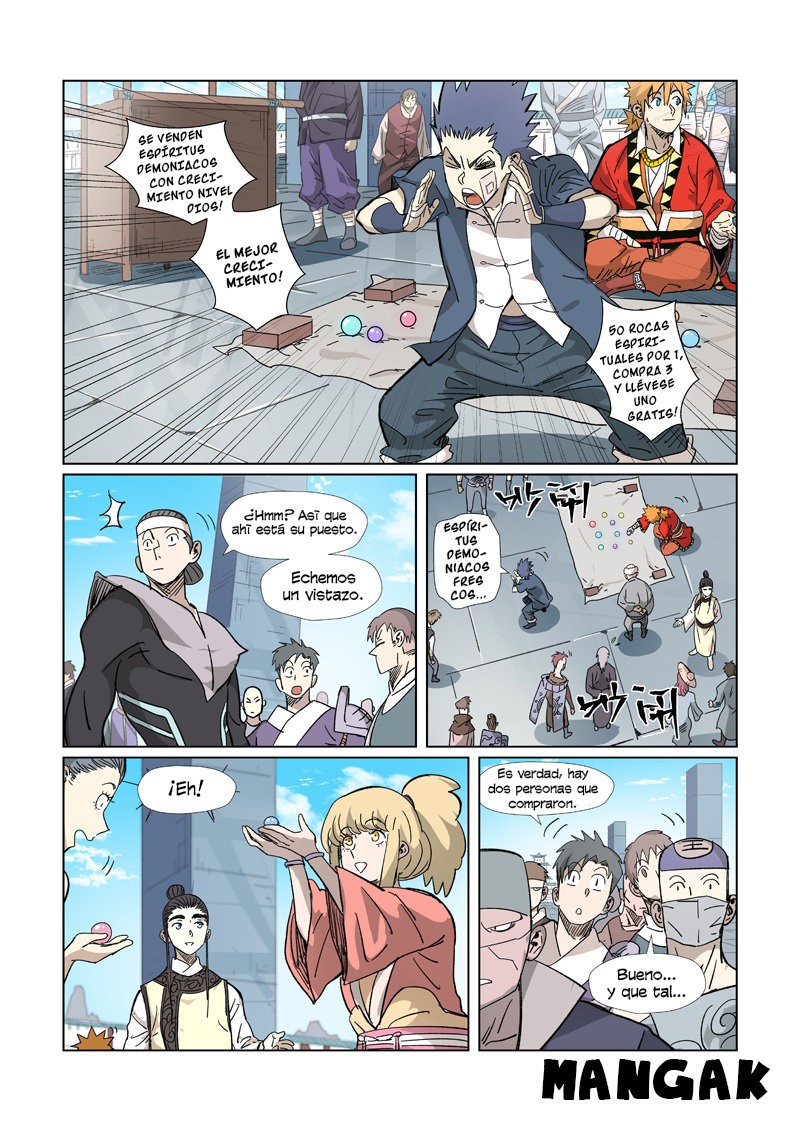 Tales of Demons and Gods Capítulo 327.5 - Página 8 en español