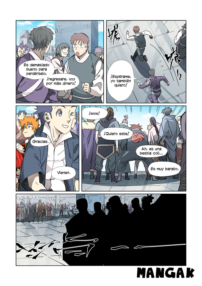 Tales of Demons and Gods Capítulo 327.5 - Página 9 en español