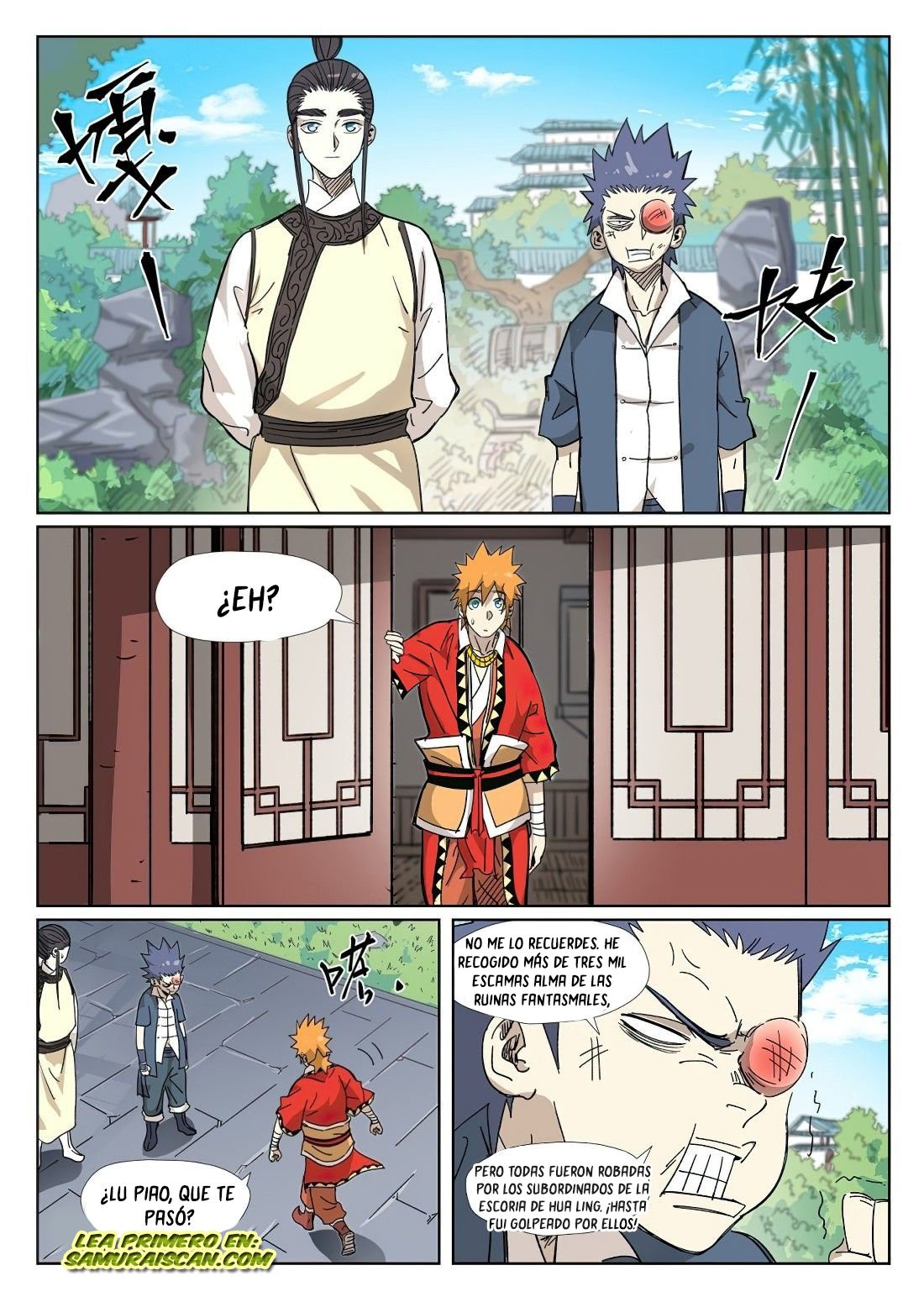Tales of Demons and Gods Capítulo 327 - Página 10 en español