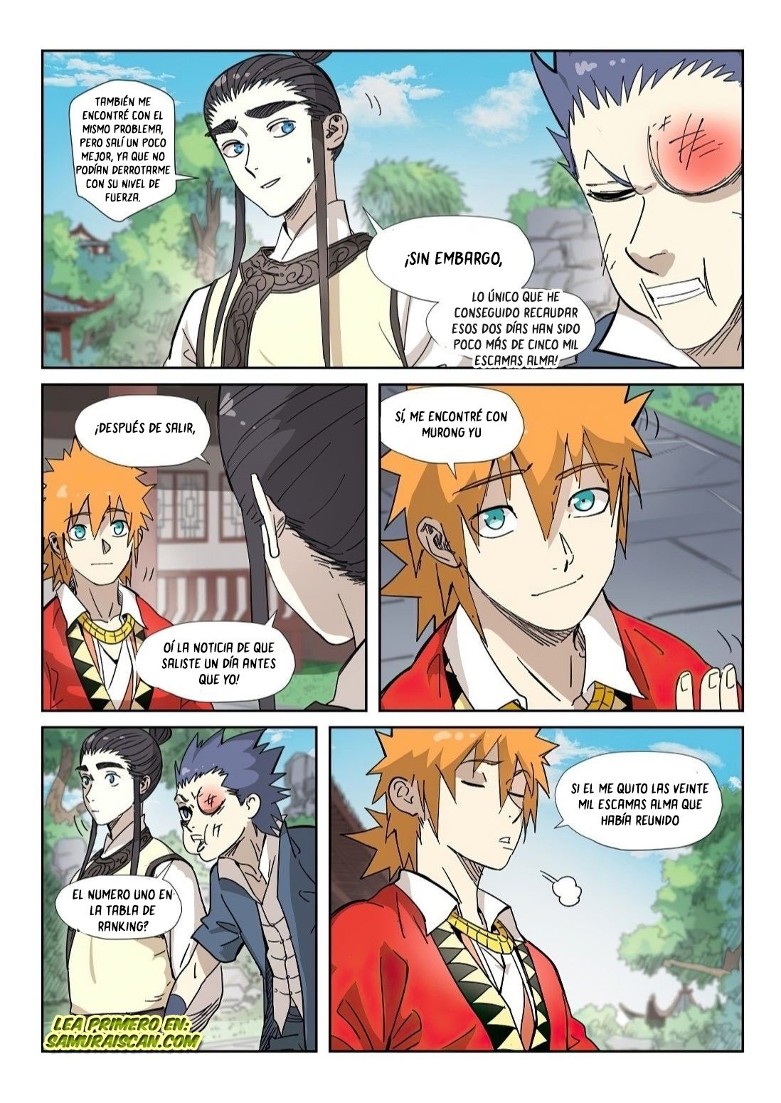 Tales of Demons and Gods Capítulo 327 - Página 11 en español