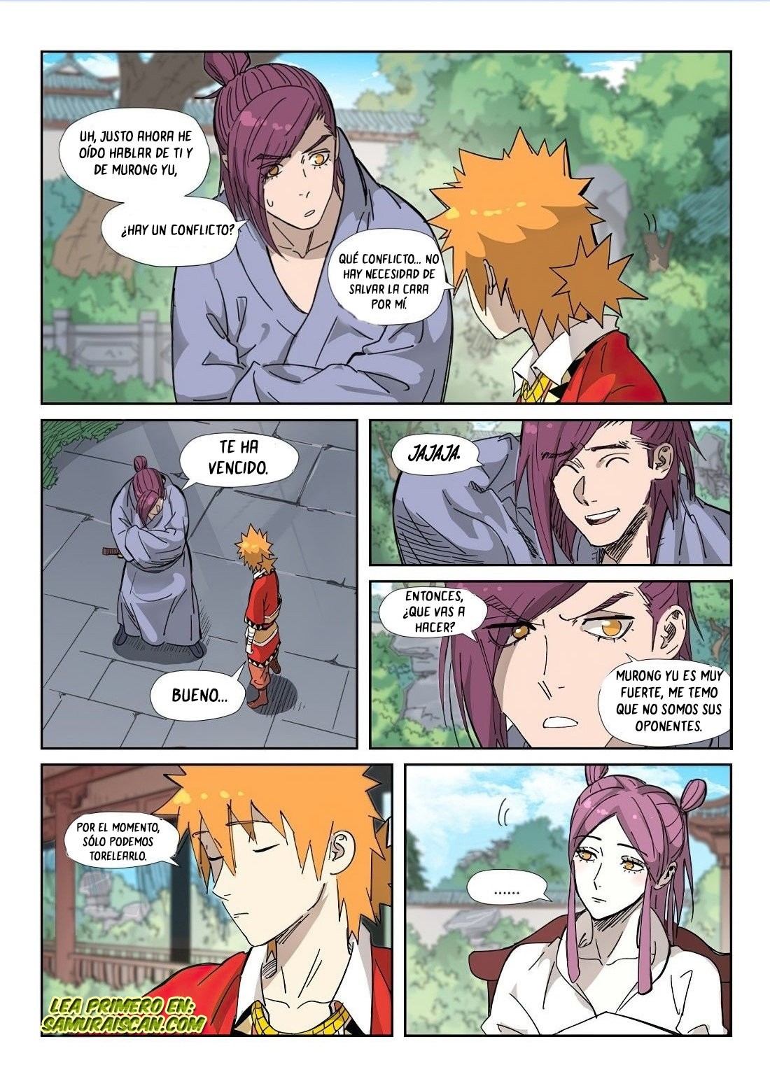 Tales of Demons and Gods Capítulo 327 - Página 3 en español