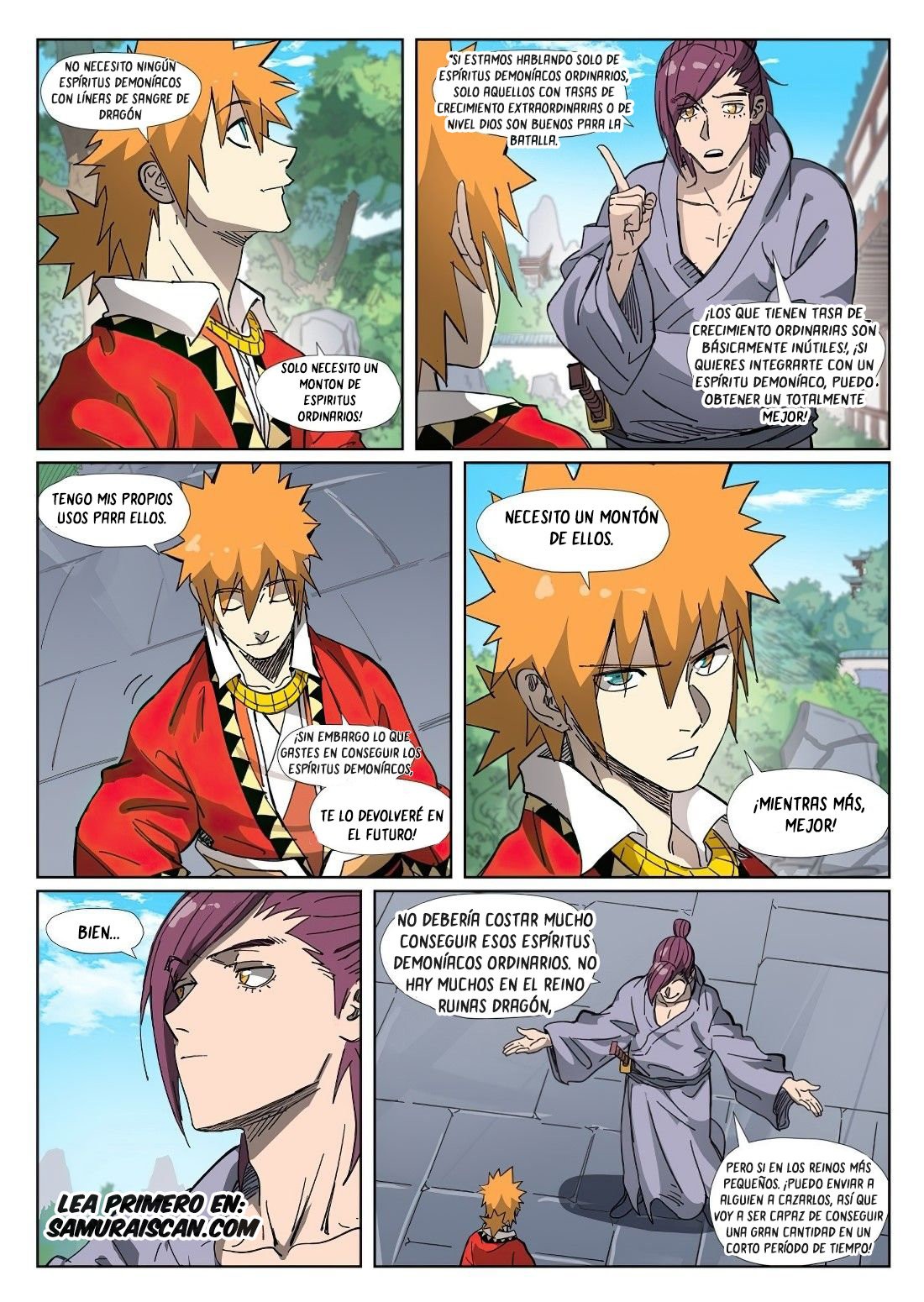 Tales of Demons and Gods Capítulo 327 - Página 5 en español