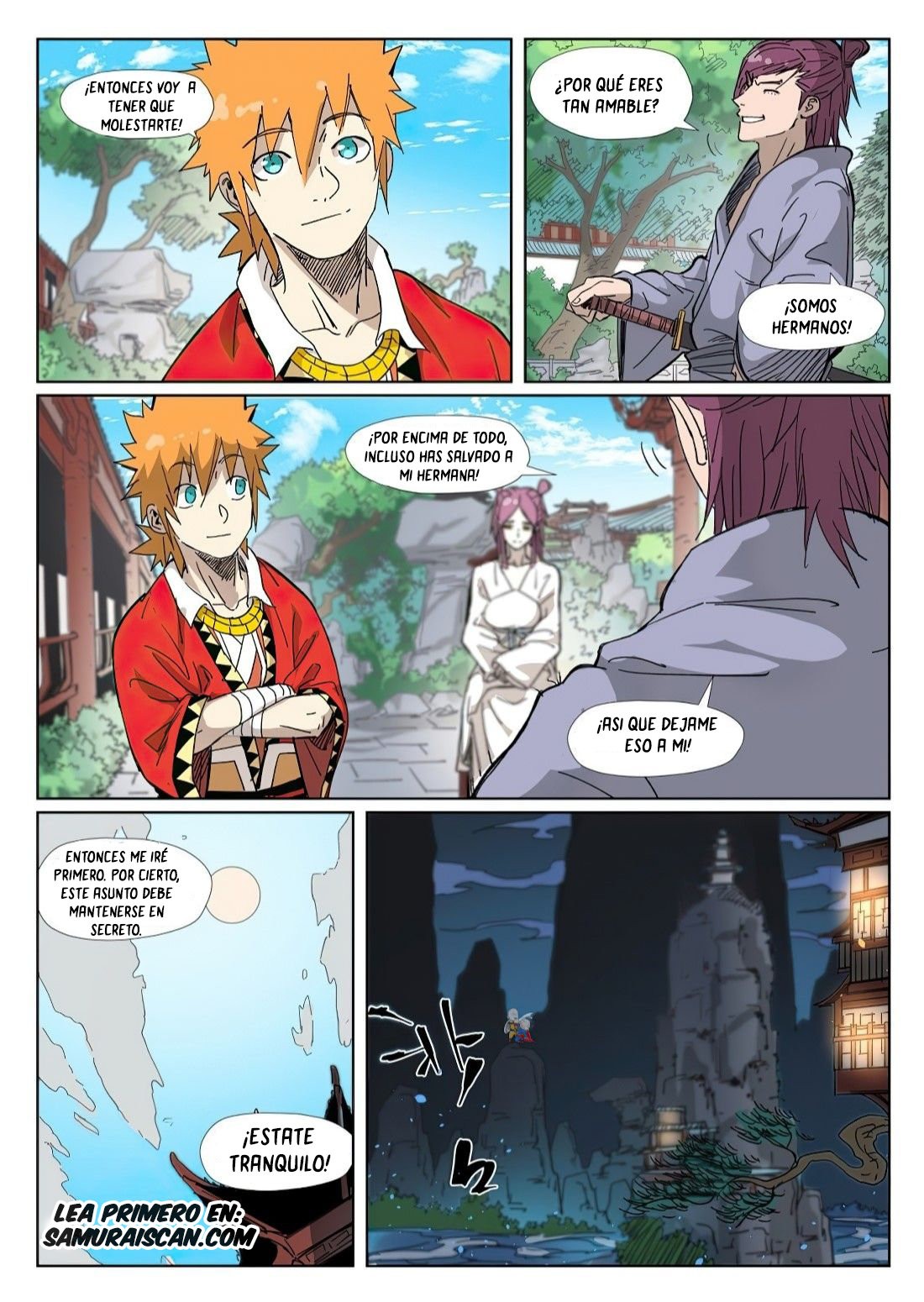 Tales of Demons and Gods Capítulo 327 - Página 6 en español