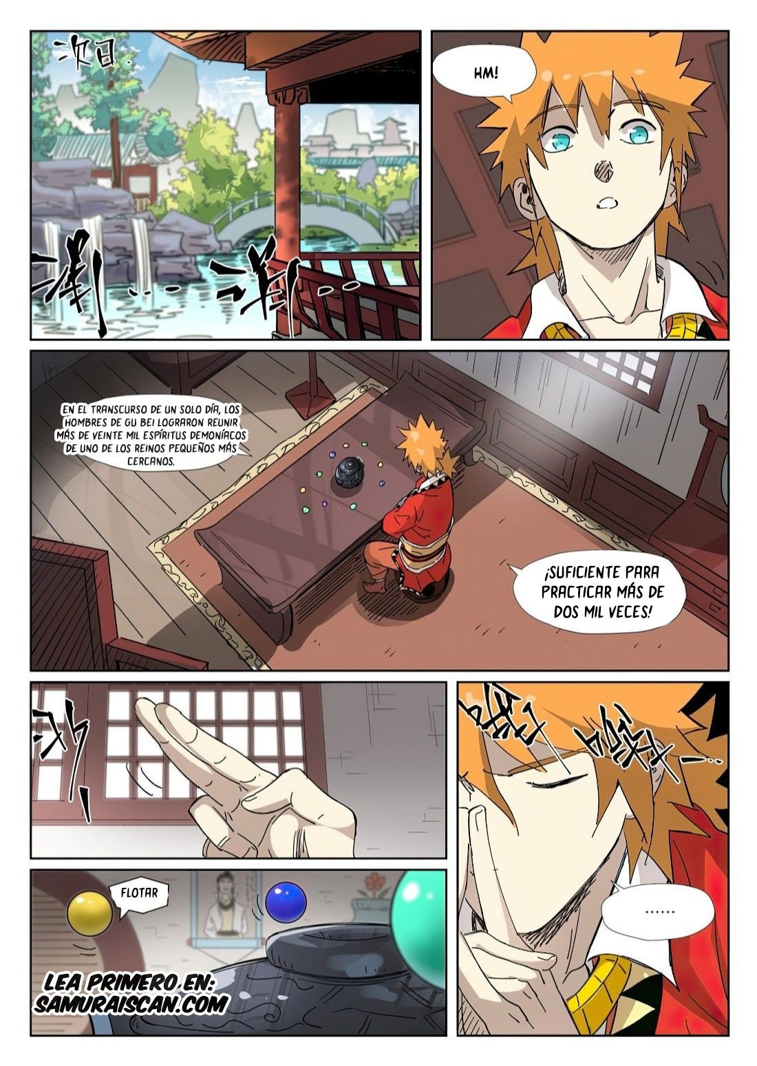 Tales of Demons and Gods Capítulo 327 - Página 7 en español