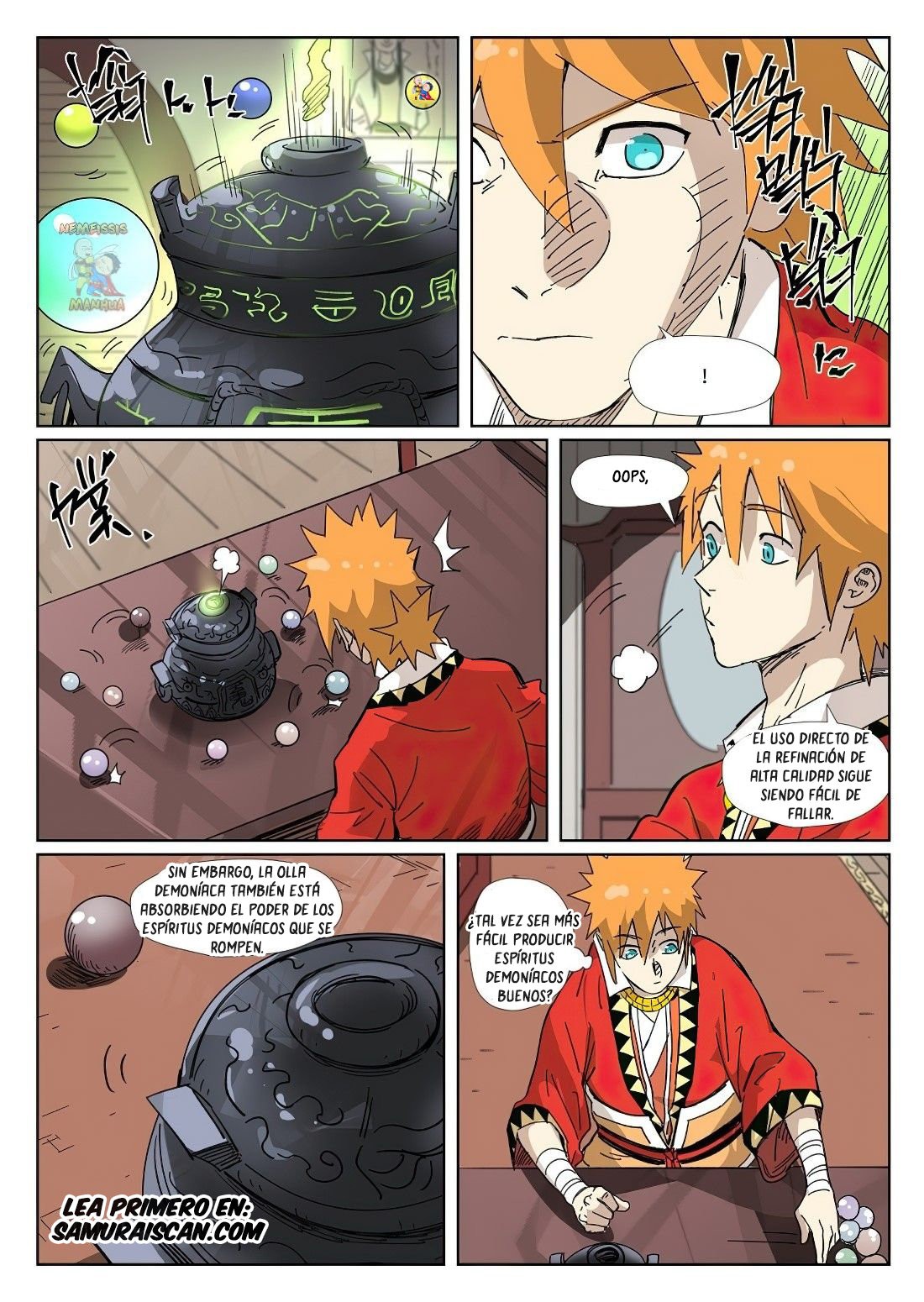 Tales of Demons and Gods Capítulo 327 - Página 8 en español