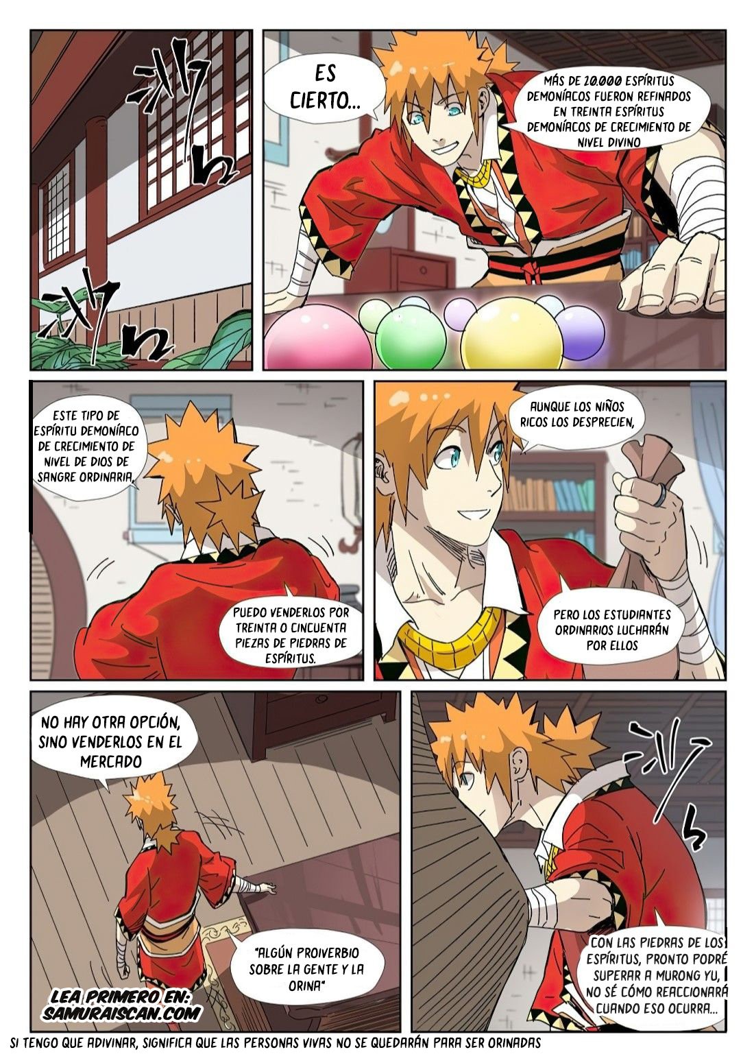 Tales of Demons and Gods Capítulo 327 - Página 9 en español