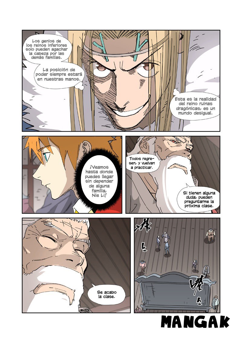 Tales of Demons and Gods Capítulo 328.5 - Página 10 en español