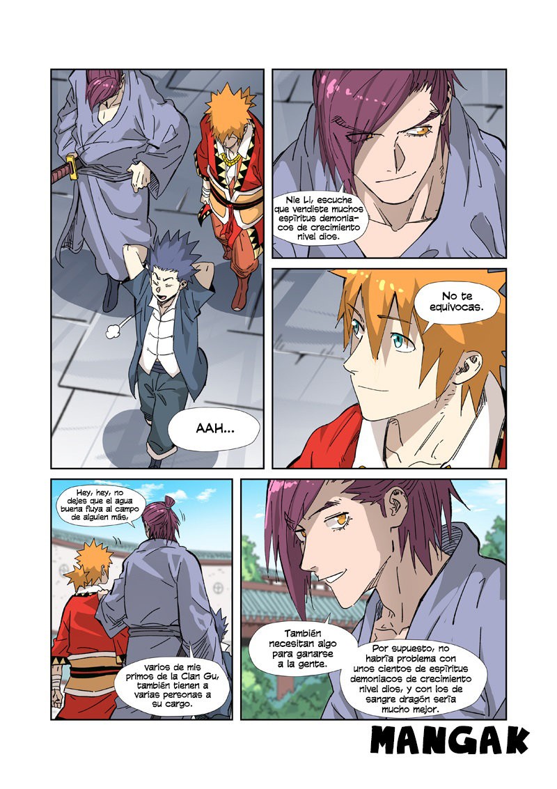 Tales of Demons and Gods Capítulo 328.5 - Página 11 en español