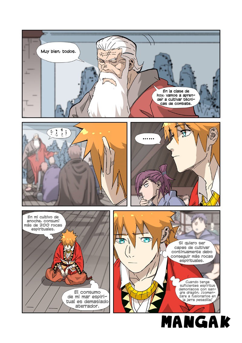 Tales of Demons and Gods Capítulo 328.5 - Página 4 en español