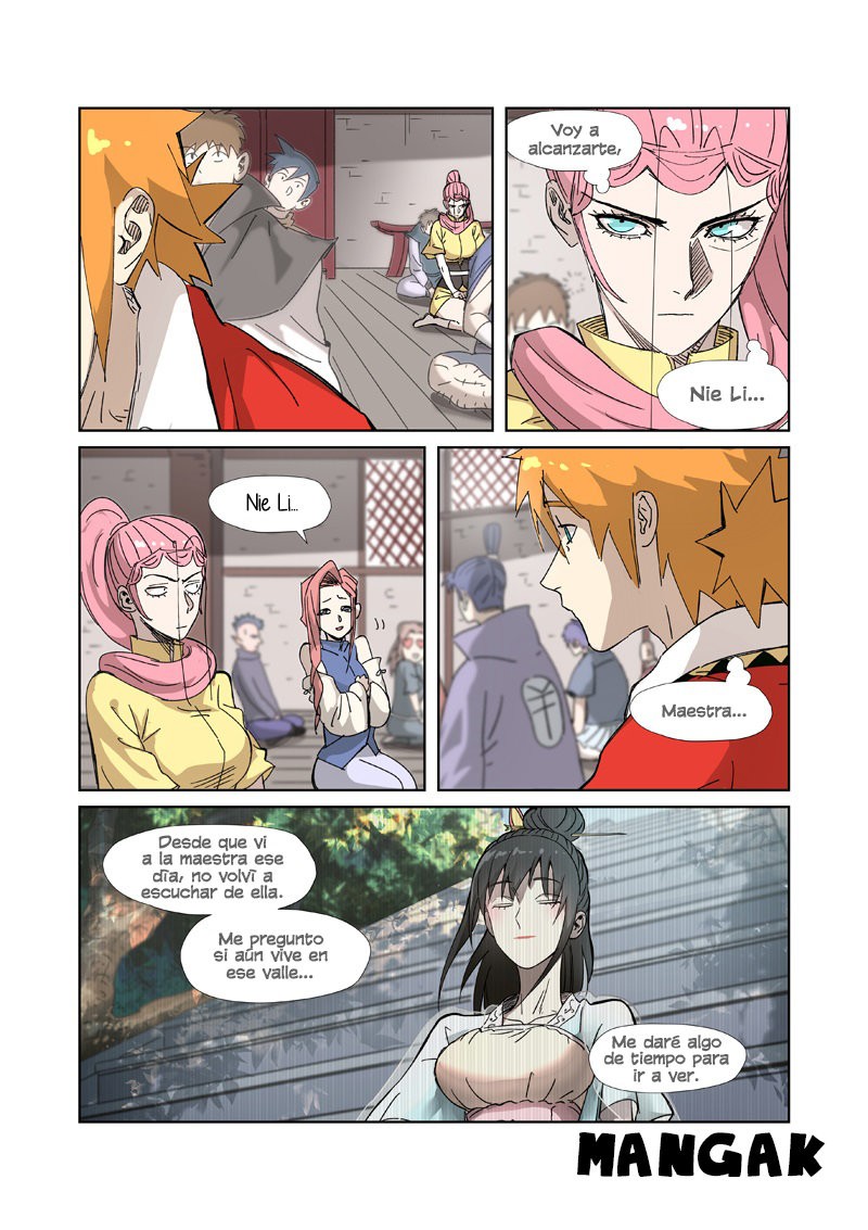 Tales of Demons and Gods Capítulo 328.5 - Página 5 en español