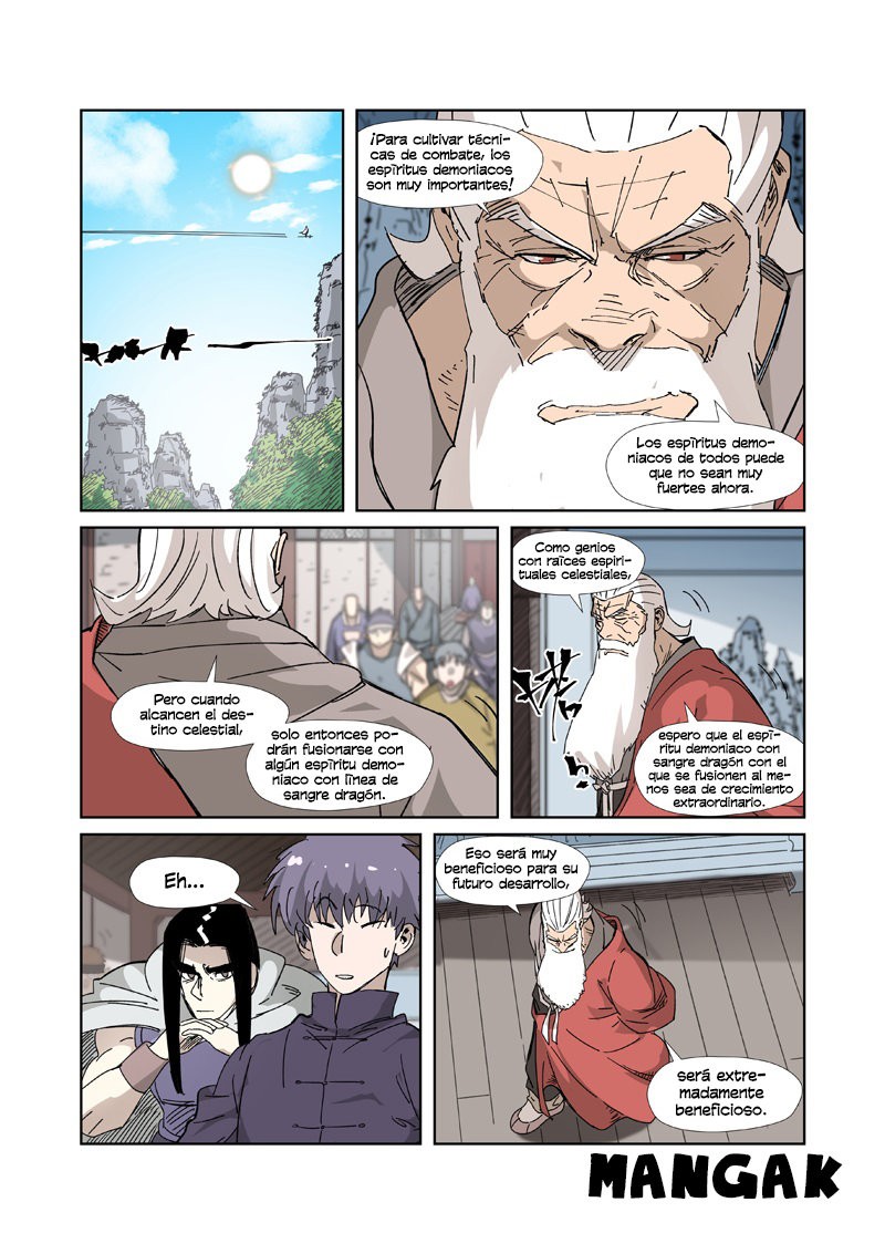 Tales of Demons and Gods Capítulo 328.5 - Página 6 en español