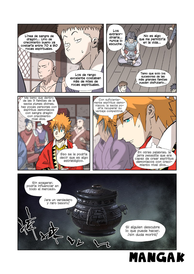 Tales of Demons and Gods Capítulo 328.5 - Página 7 en español