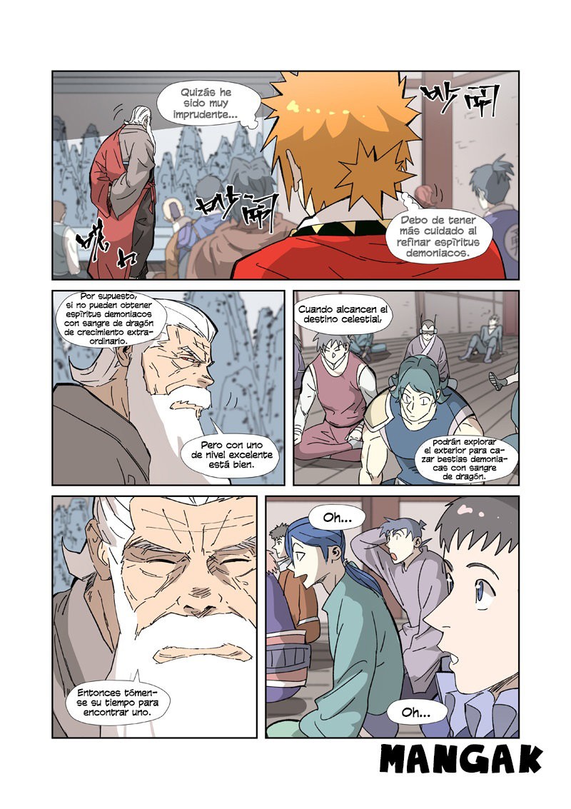 Tales of Demons and Gods Capítulo 328.5 - Página 8 en español
