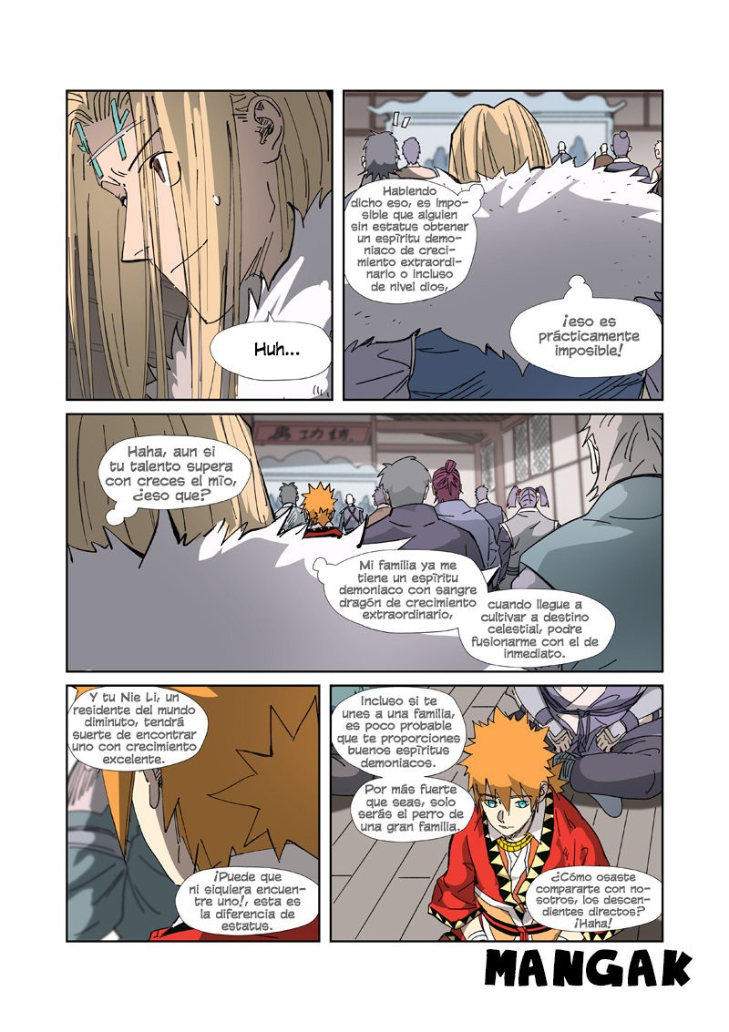 Tales of Demons and Gods Capítulo 328.5 - Página 9 en español