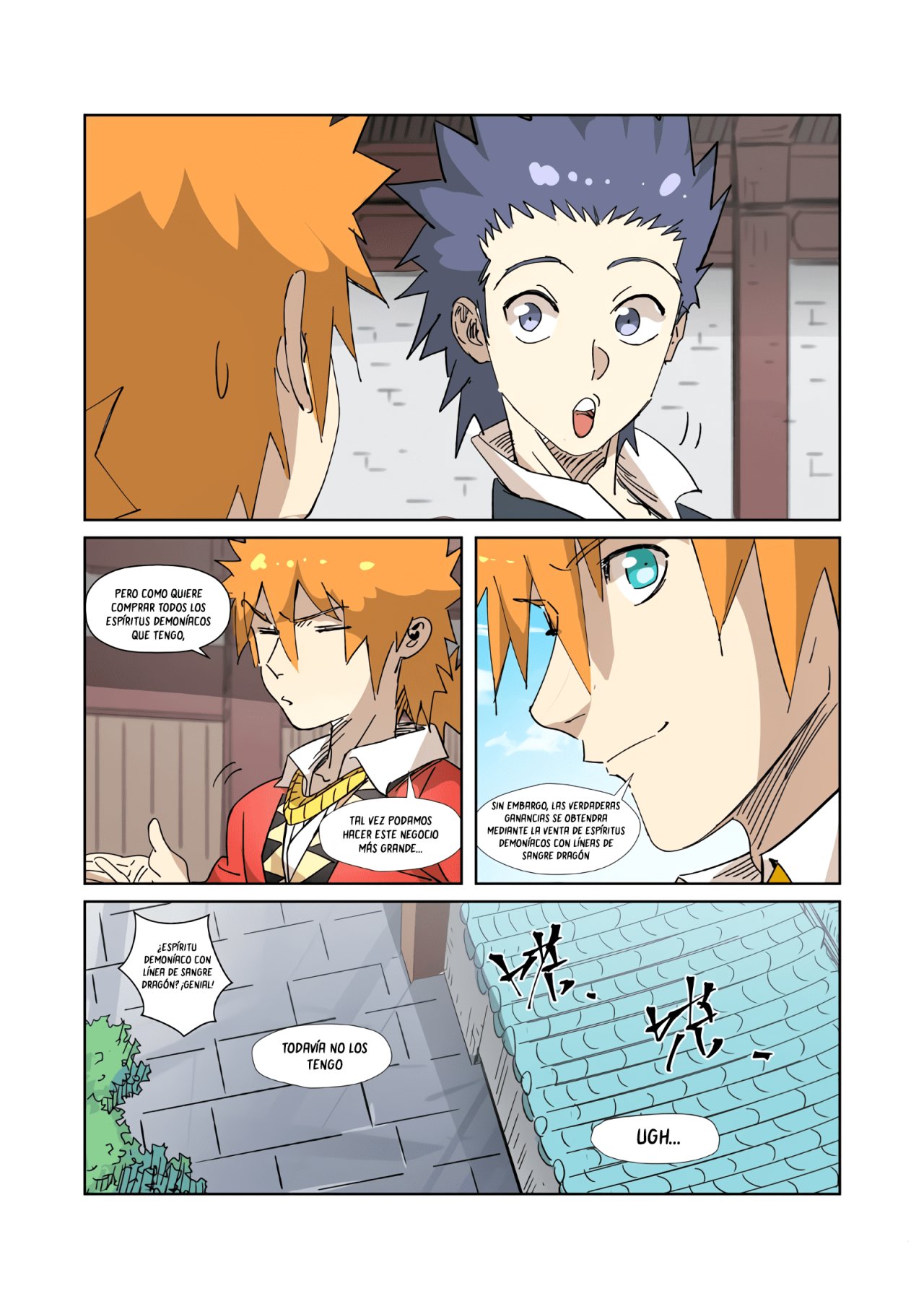 Tales of Demons and Gods Capítulo 328 - Página 10 en español