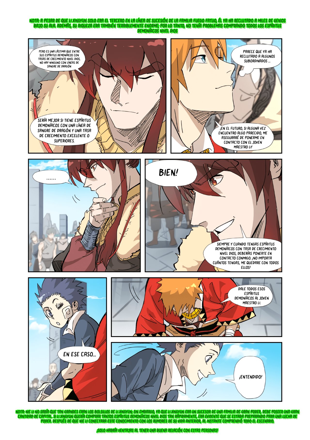 Tales of Demons and Gods Capítulo 328 - Página 4 en español