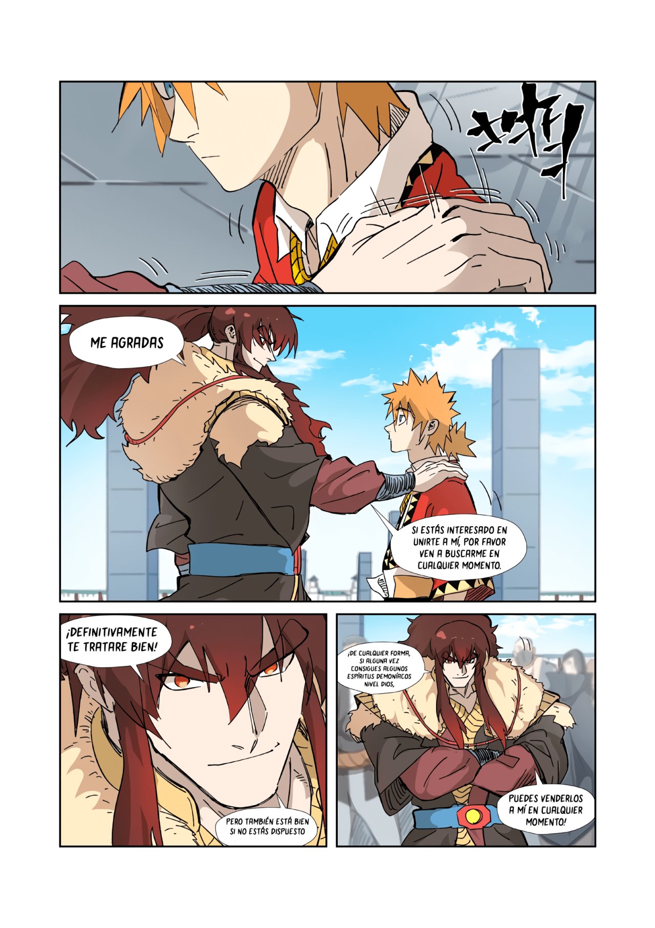 Tales of Demons and Gods Capítulo 328 - Página 6 en español