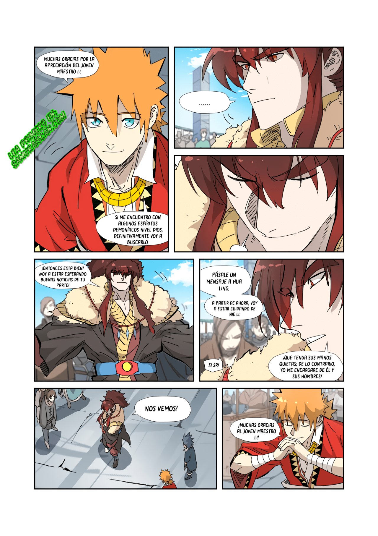 Tales of Demons and Gods Capítulo 328 - Página 7 en español