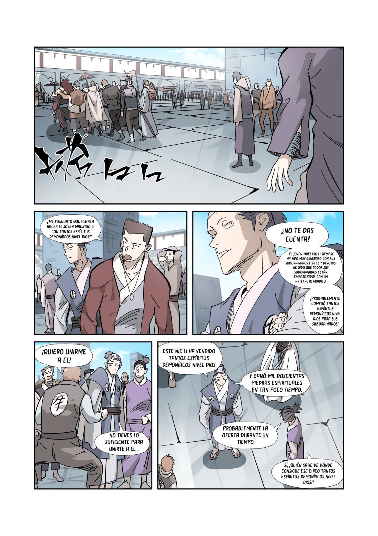 Tales of Demons and Gods Capítulo 328 - Página 8 en español