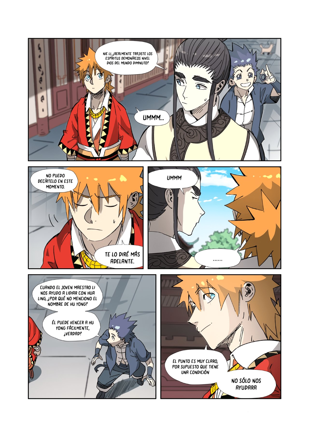 Tales of Demons and Gods Capítulo 328 - Página 9 en español