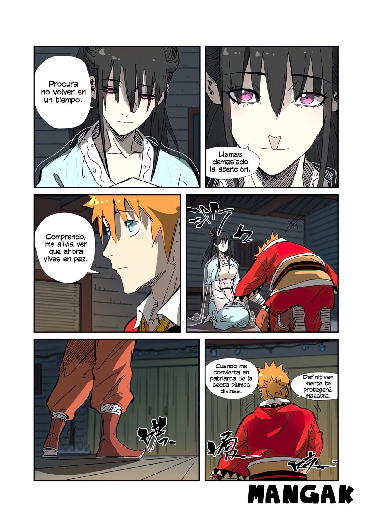 Tales of Demons and Gods Capítulo 329.5 - Página 11 en español