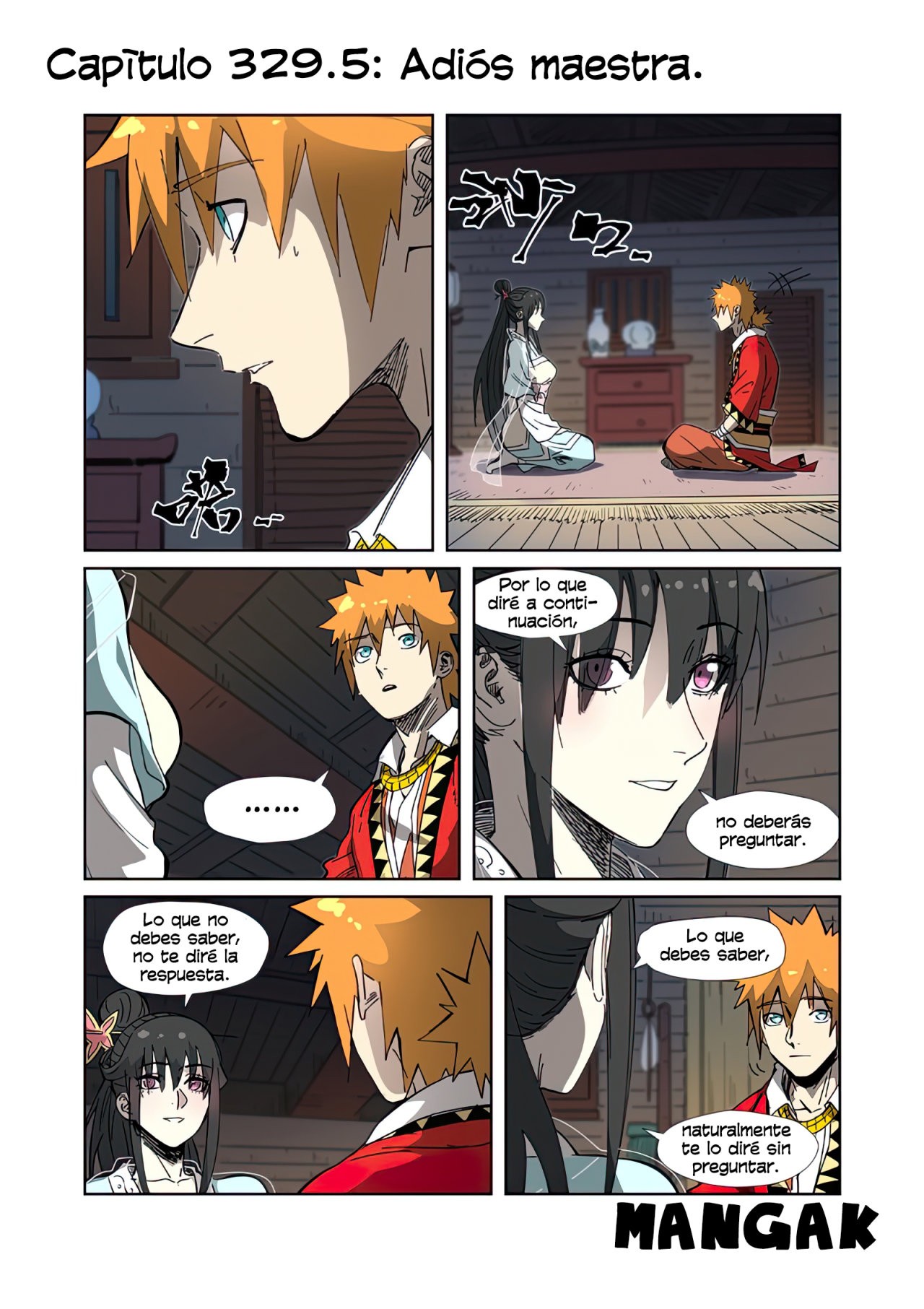Tales of Demons and Gods Capítulo 329.5 - Página 3 en español