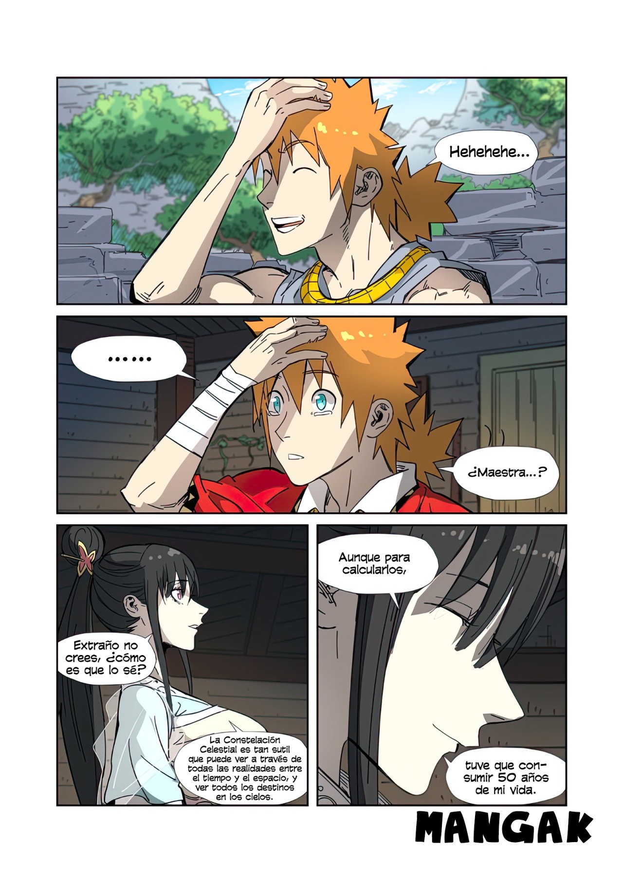Tales of Demons and Gods Capítulo 329.5 - Página 5 en español
