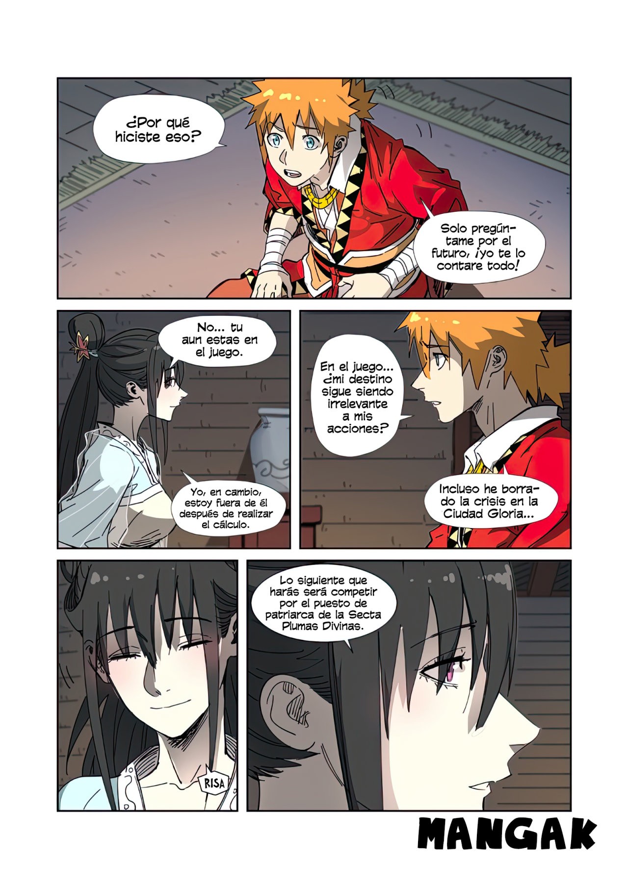 Tales of Demons and Gods Capítulo 329.5 - Página 6 en español