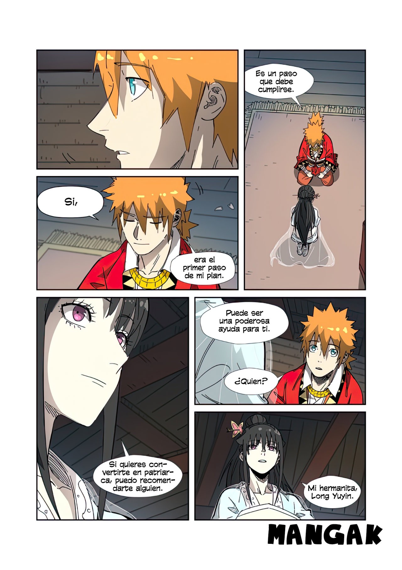 Tales of Demons and Gods Capítulo 329.5 - Página 7 en español