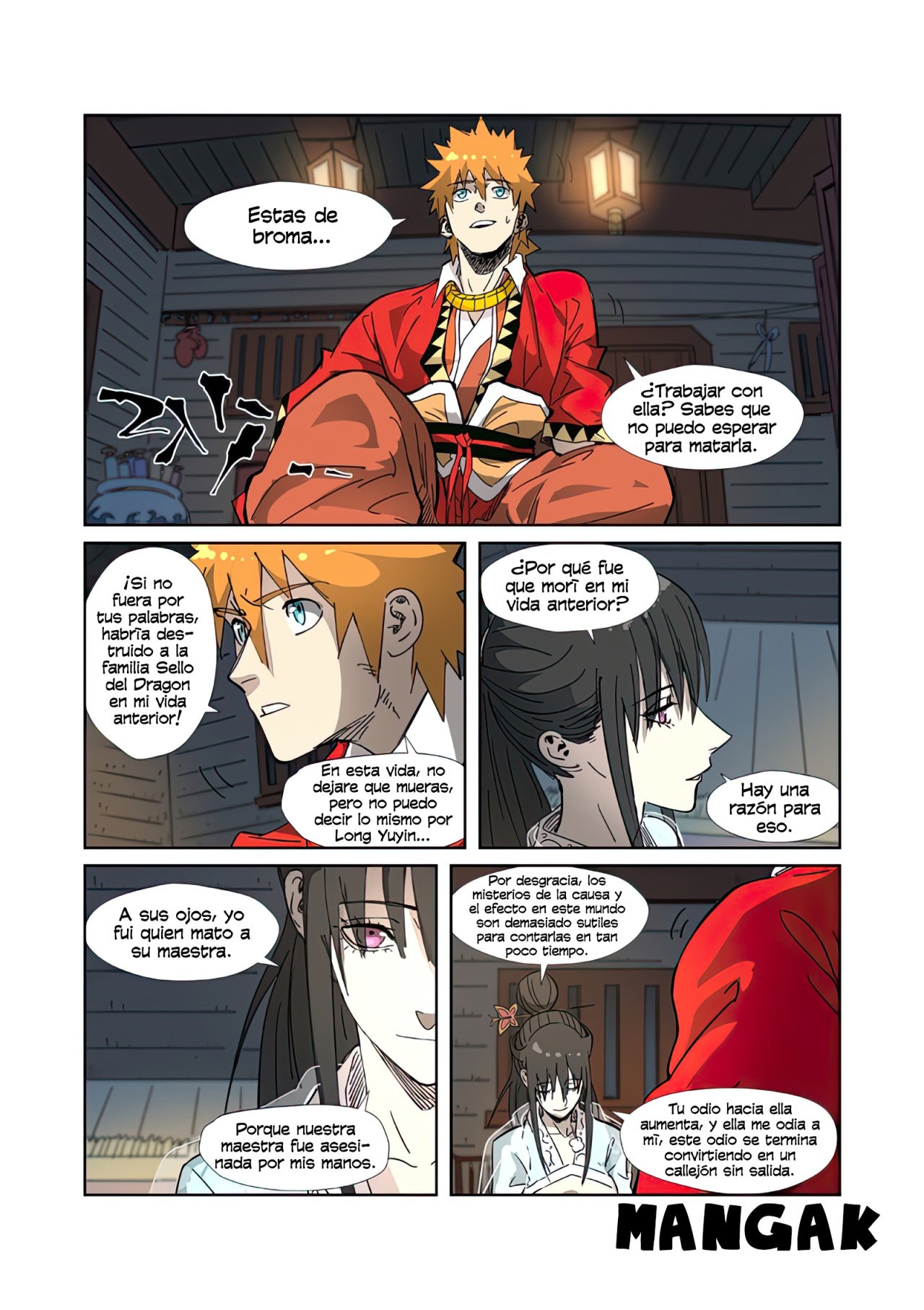 Tales of Demons and Gods Capítulo 329.5 - Página 8 en español
