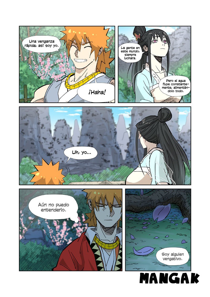 Tales of Demons and Gods Capítulo 329 - Página 10 en español