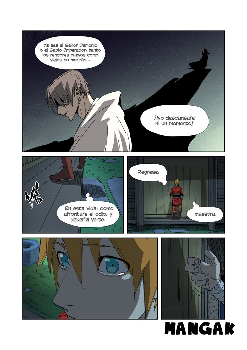 Tales of Demons and Gods Capítulo 329 - Página 11 en español