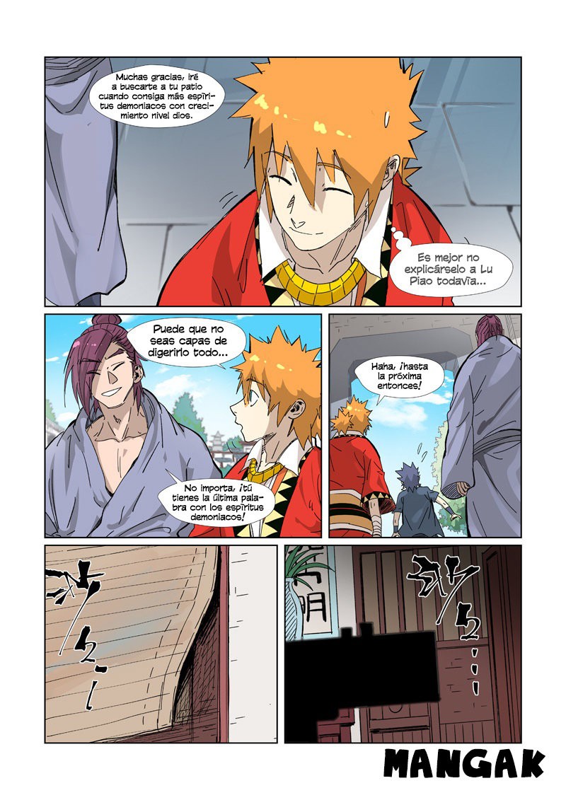 Tales of Demons and Gods Capítulo 329 - Página 4 en español