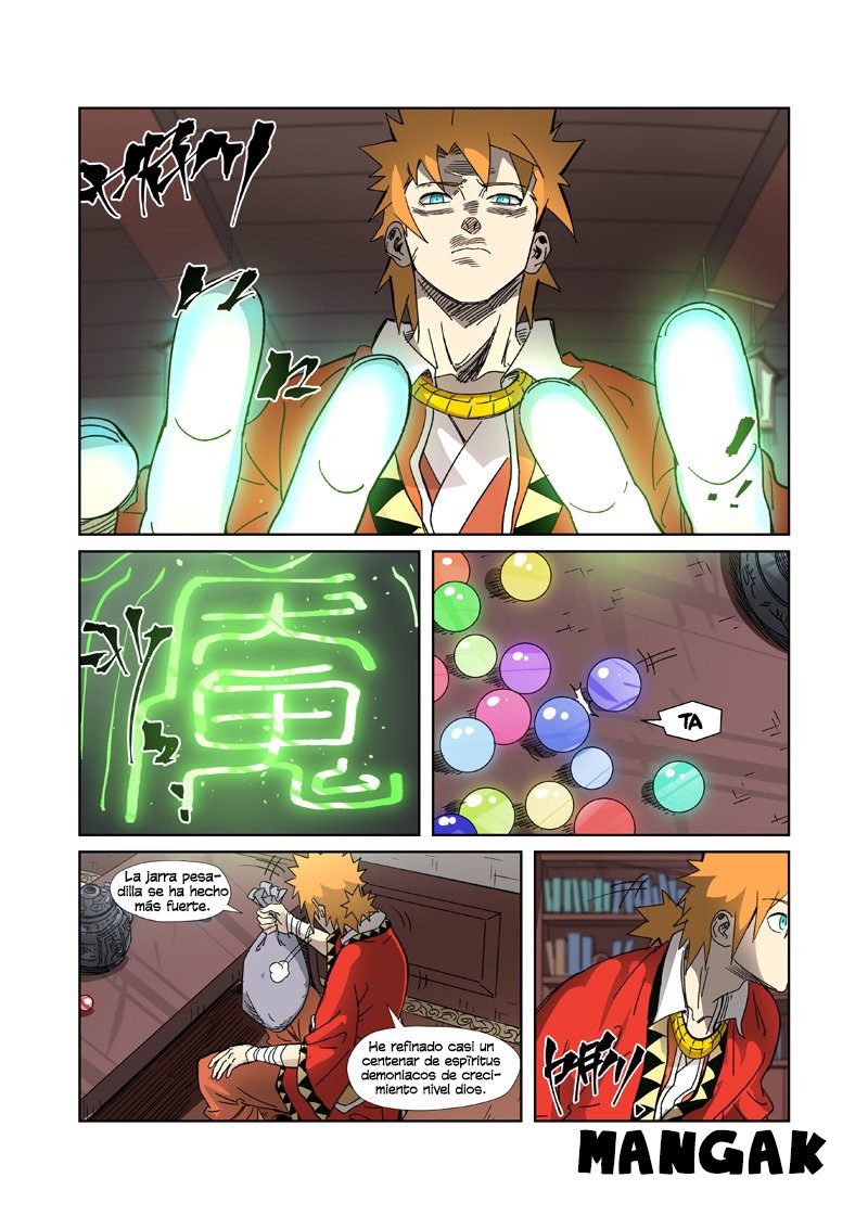 Tales of Demons and Gods Capítulo 329 - Página 5 en español
