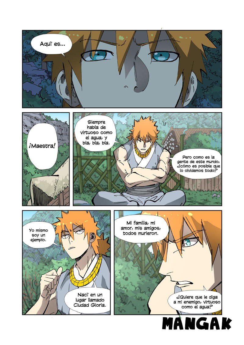 Tales of Demons and Gods Capítulo 329 - Página 8 en español